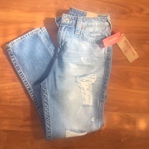 NWT True Religion jeans, W26.